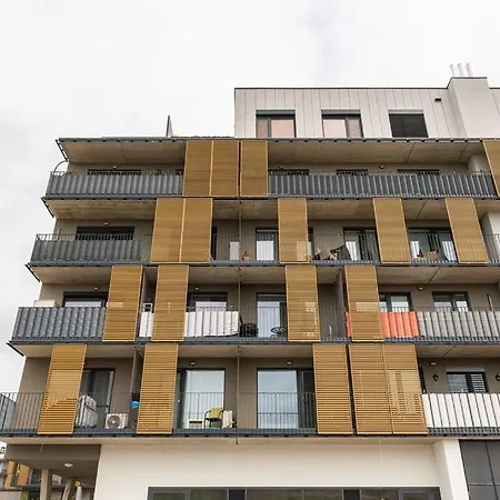 Cityscape Oasis: Active Heaven Apartmán *