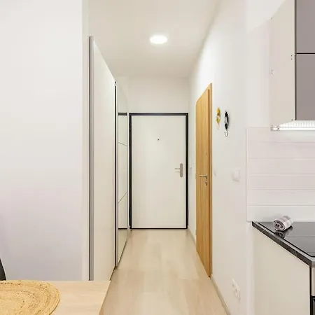 Cityscape Oasis: Active Heaven Apartment Bratislava