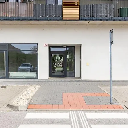 Cityscape Oasis: Active Heaven Apartment Bratislava