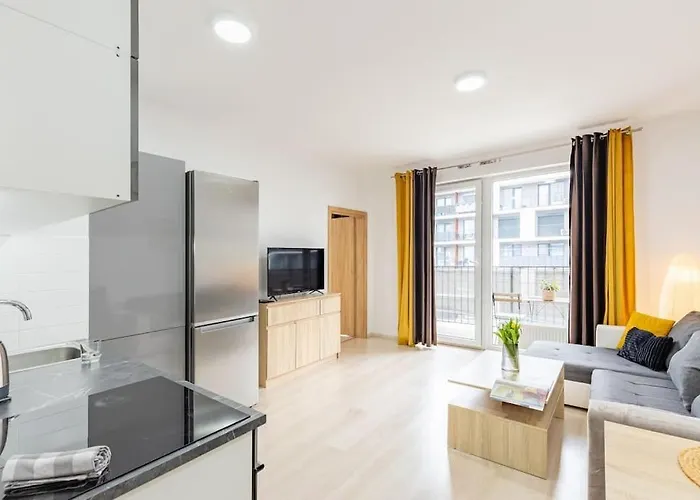 Cityscape Oasis: Active Heaven Апартаменты