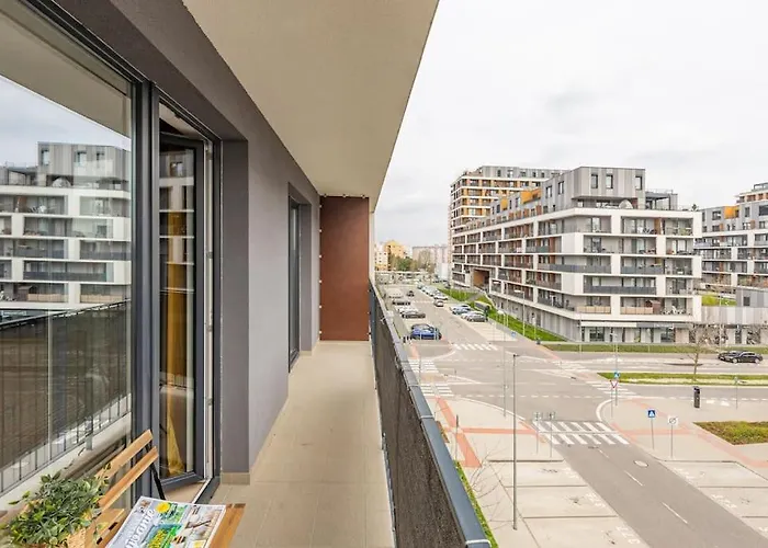 Apartamento Cityscape Oasis: Active Heaven *