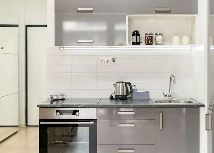 Apartamento Cityscape Oasis: Active Heaven Bratislava