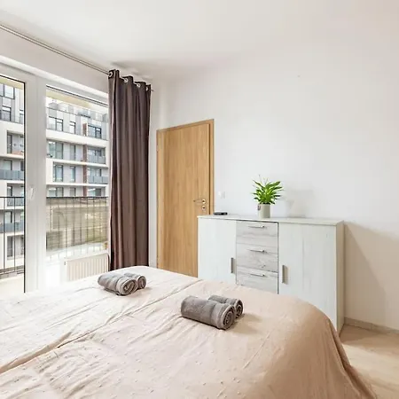 Appartement Cityscape Oasis: Active Heaven