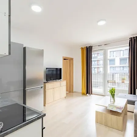 Cityscape Oasis: Active Heaven Appartement