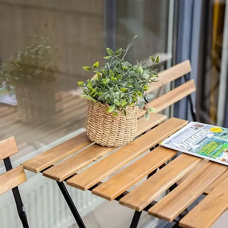 Cityscape Oasis: Active Heaven * Bratislava